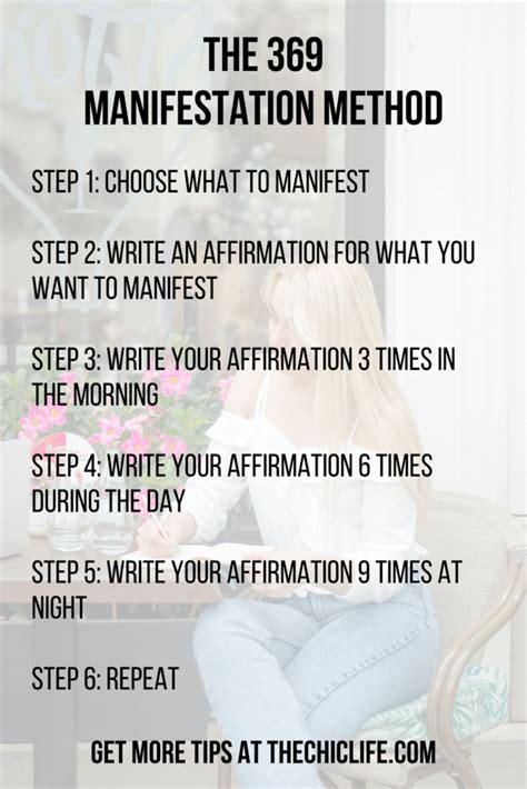 What Is The 369 Manifestation Method & How Do You Use It .